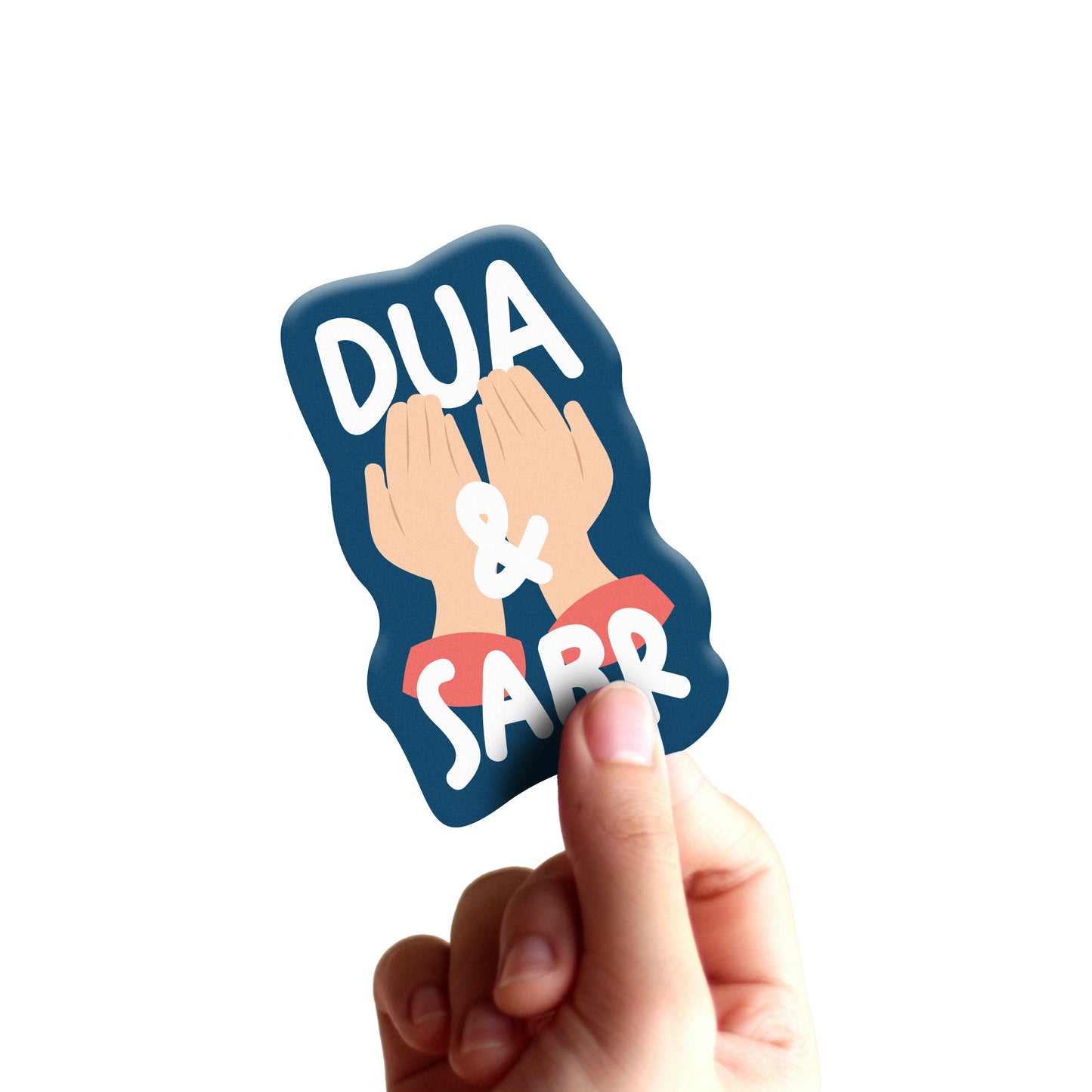 Dua & Sabr - Fridge Magnet