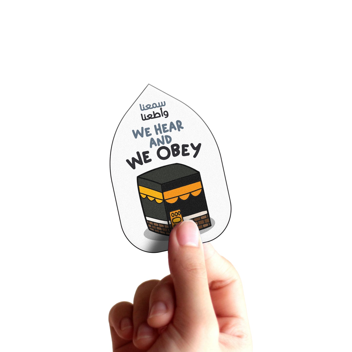 We Hear, We Obey - Fridge Magnet