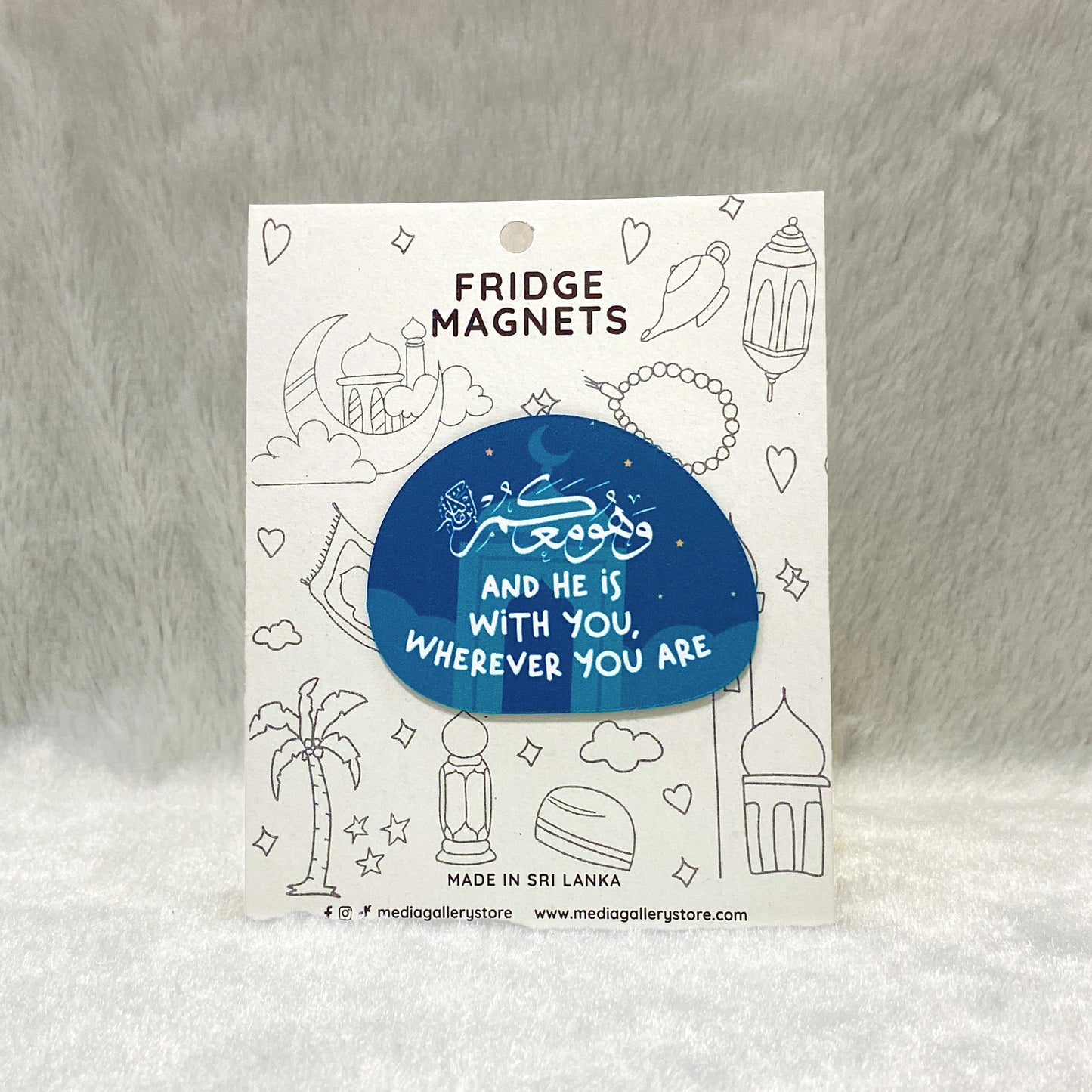 He is with You - Fridge Magnet