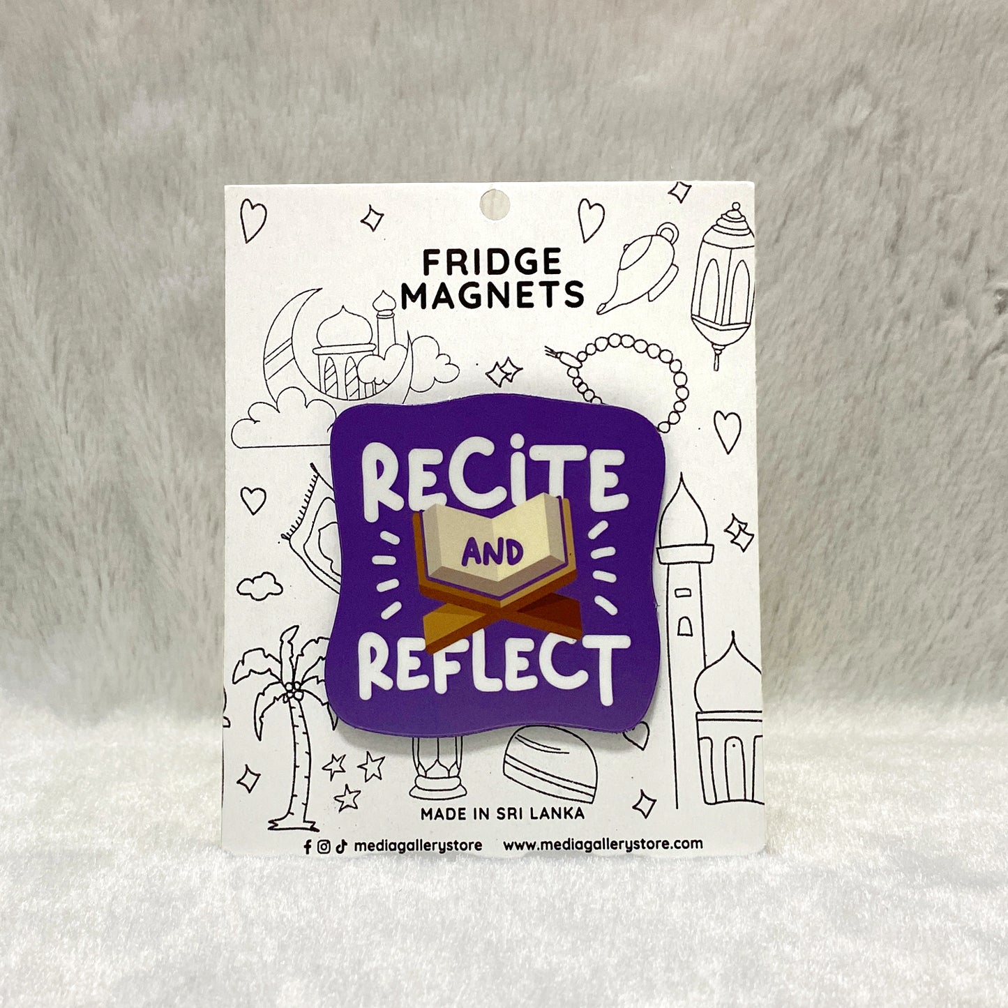 Recite & Reflect - Fridge Magnet