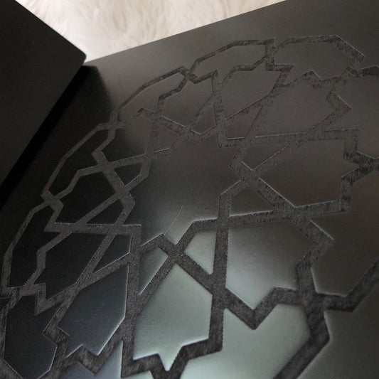 The Qur'an Stand - Black