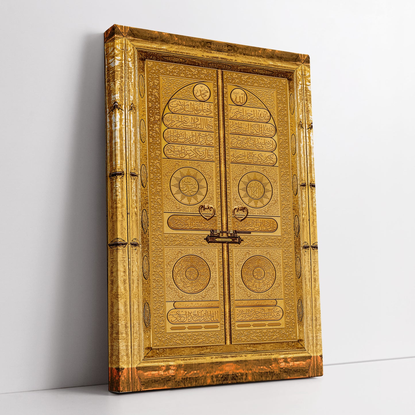 The Ka'bah Door - Canvas Box Decor