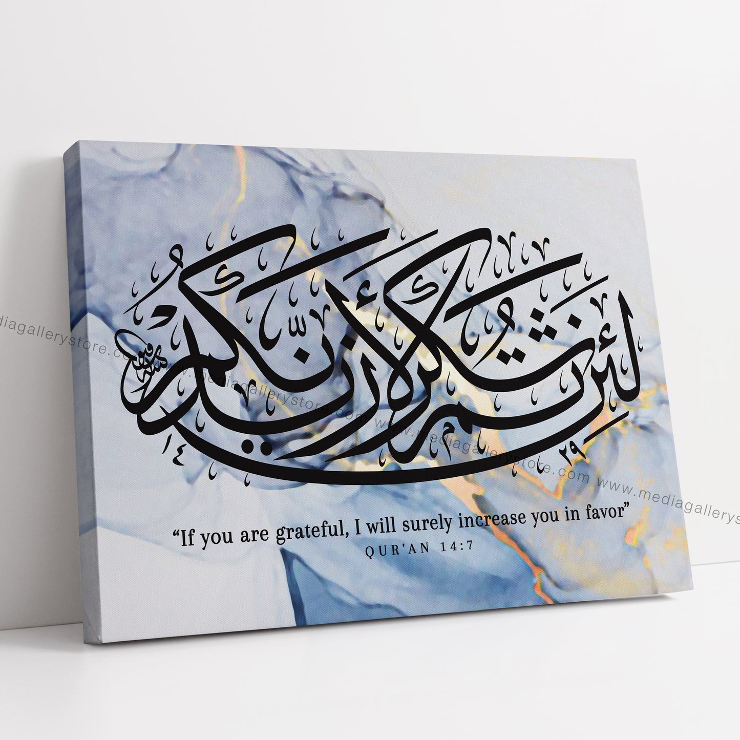 If you are Grateful - Canvas Box Decor