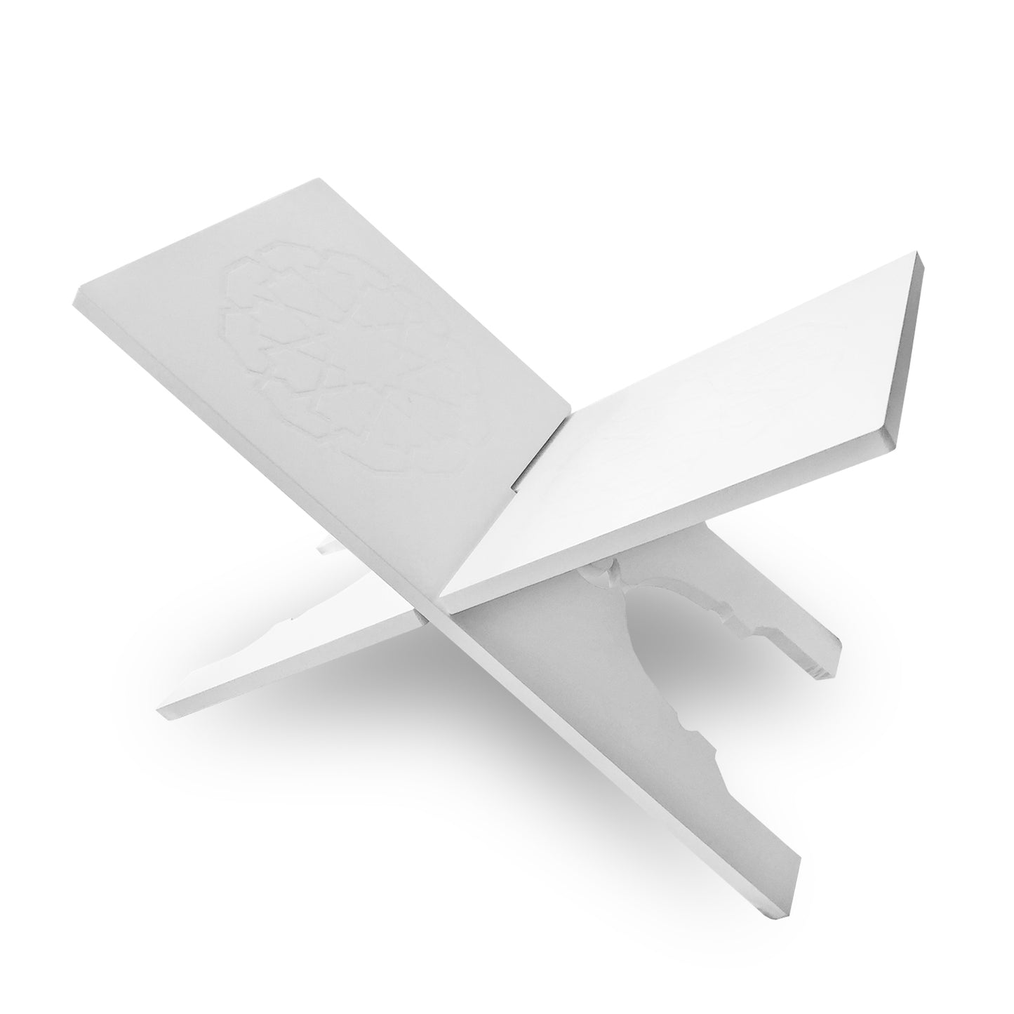 The Qur'an Stand - White